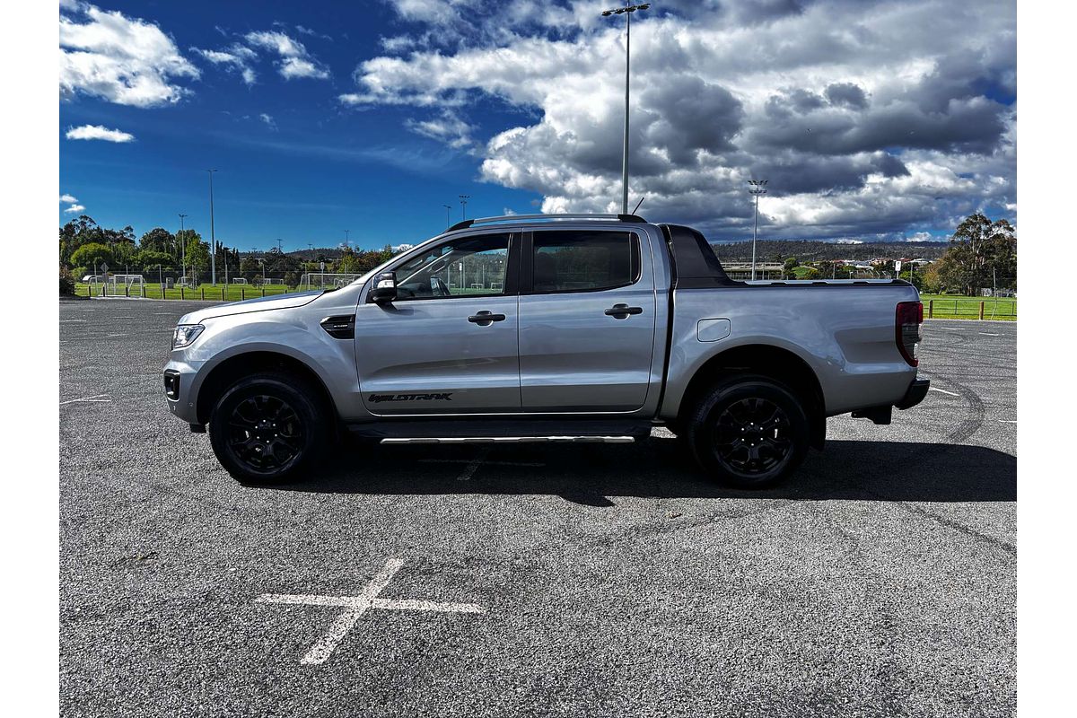 2022 Ford Ranger Wildtrak PX MkIII 4X4 2.0L