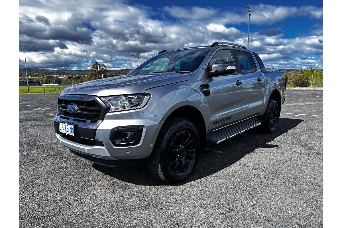 2022 Ford Ranger Wildtrak PX MkIII 4X4 2.0L