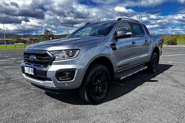 2022 Ford Ranger Wildtrak PX MkIII 4X4 2.0L