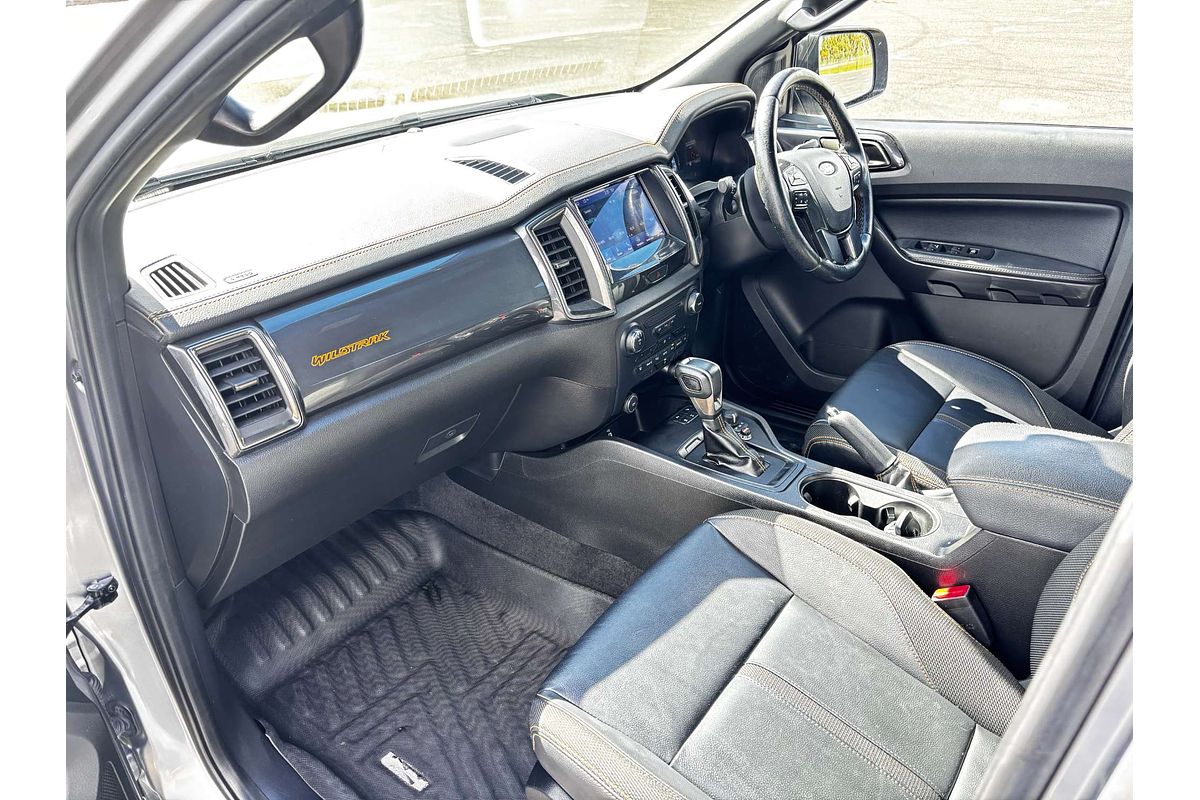 2022 Ford Ranger Wildtrak PX MkIII 4X4 2.0L