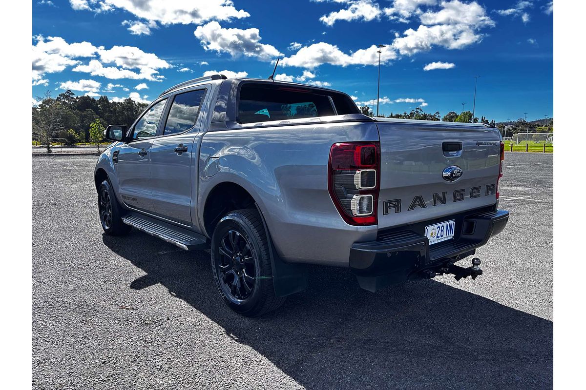 2022 Ford Ranger Wildtrak PX MkIII 4X4 2.0L