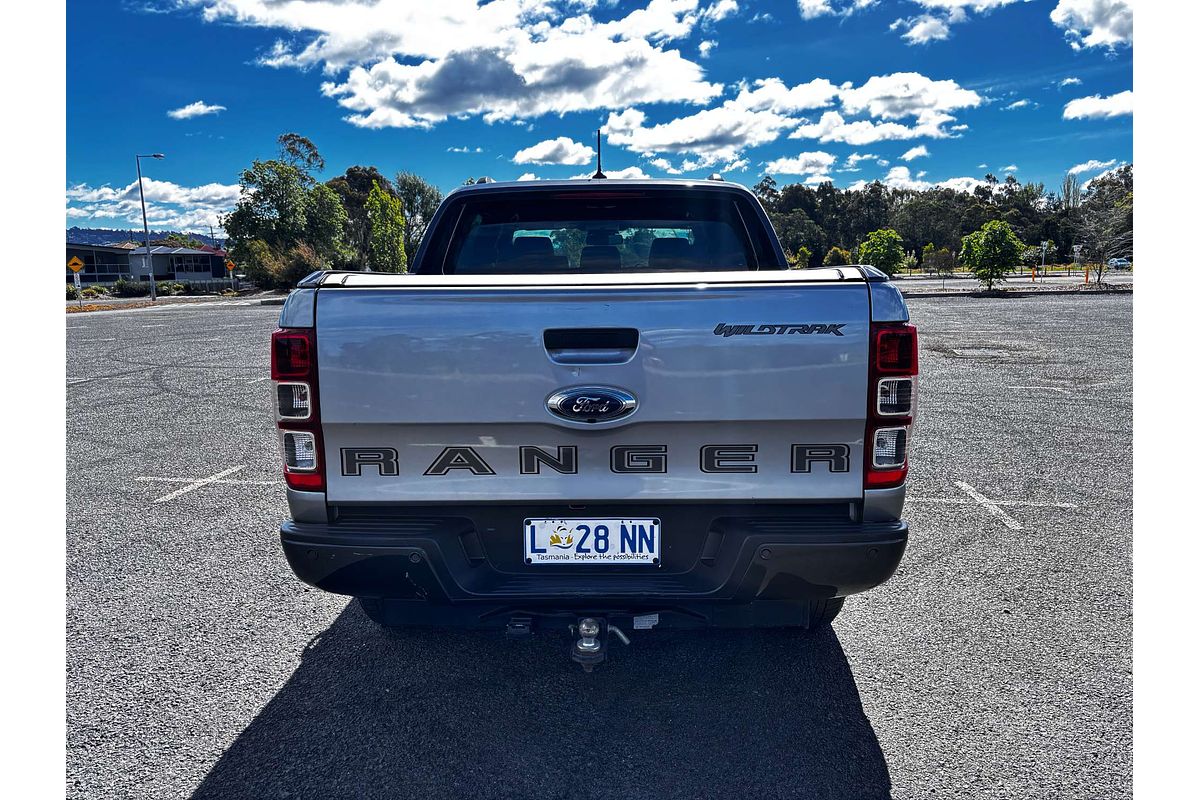 2022 Ford Ranger Wildtrak PX MkIII 4X4 2.0L