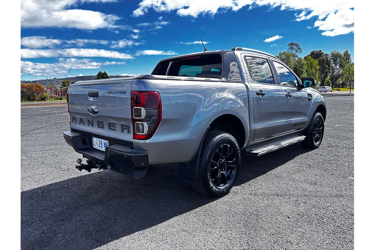 2022 Ford Ranger Wildtrak PX MkIII 4X4 2.0L