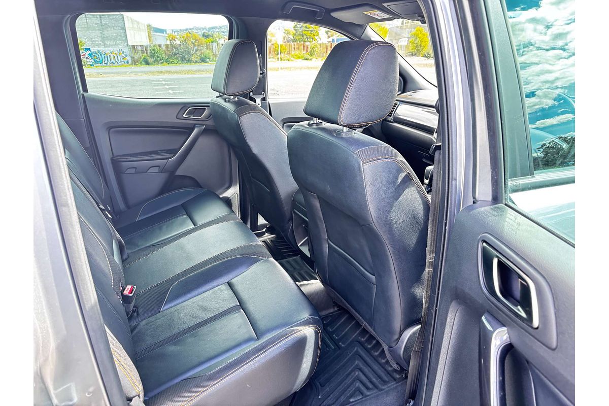 2022 Ford Ranger Wildtrak PX MkIII 4X4 2.0L