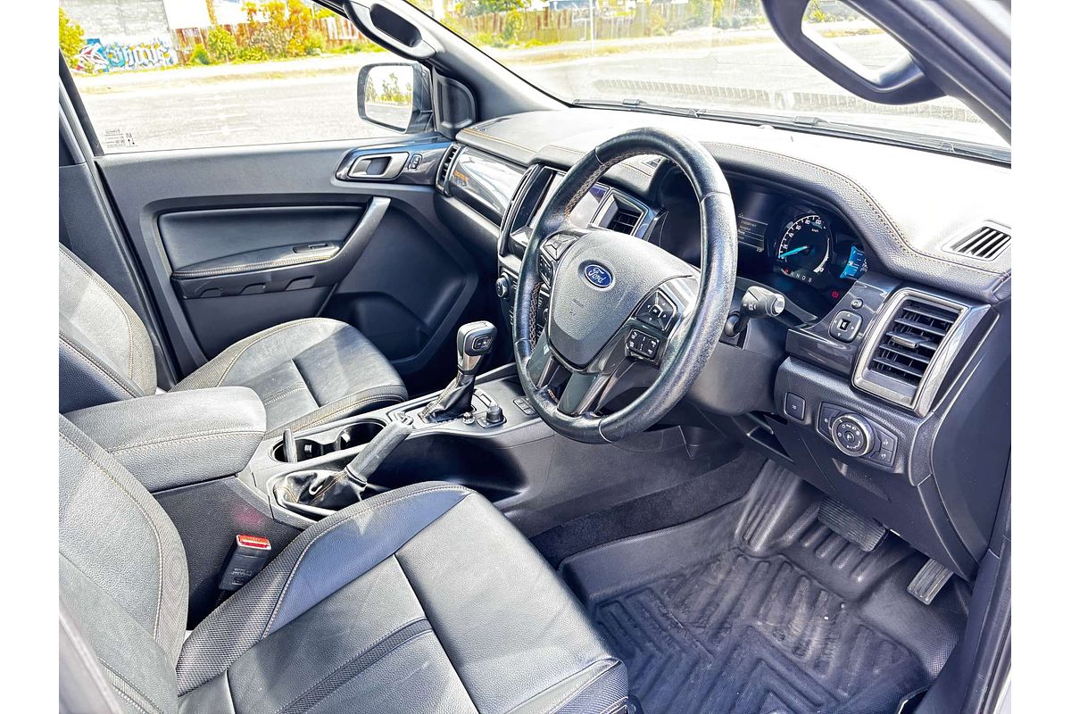 2022 Ford Ranger Wildtrak PX MkIII 4X4 2.0L