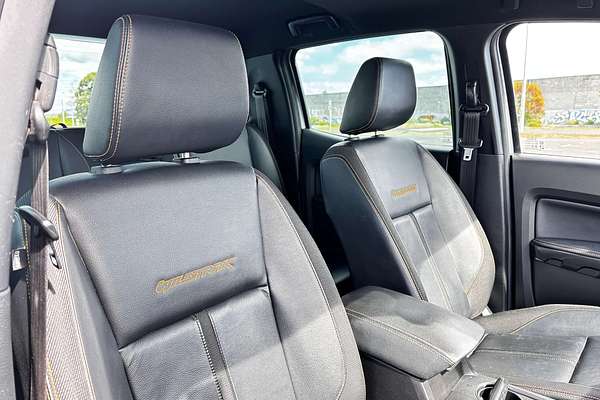 2022 Ford Ranger Wildtrak PX MkIII 4X4 2.0L