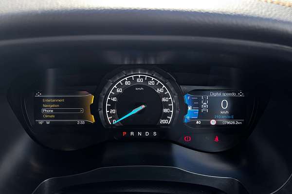 2022 Ford Ranger Wildtrak PX MkIII 4X4 2.0L