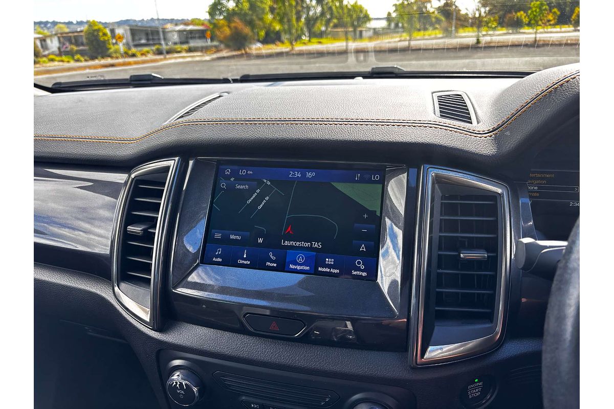 2022 Ford Ranger Wildtrak PX MkIII 4X4 2.0L