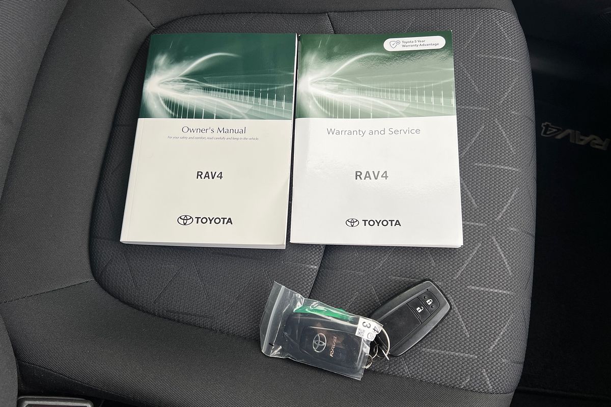 2023 Toyota RAV4 GXL AXAH52R