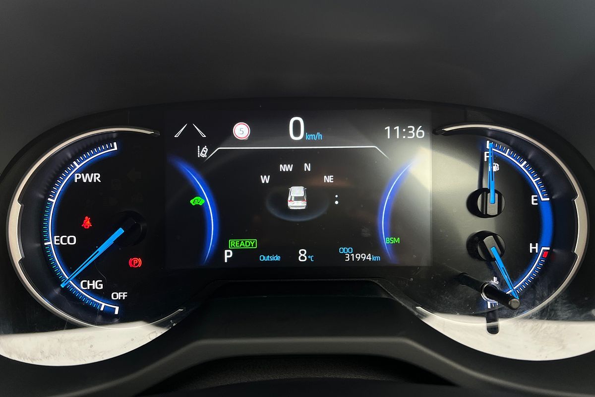 2023 Toyota RAV4 GXL AXAH52R