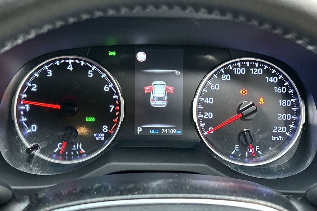 2019 Toyota RAV4 GXL MXAA52R