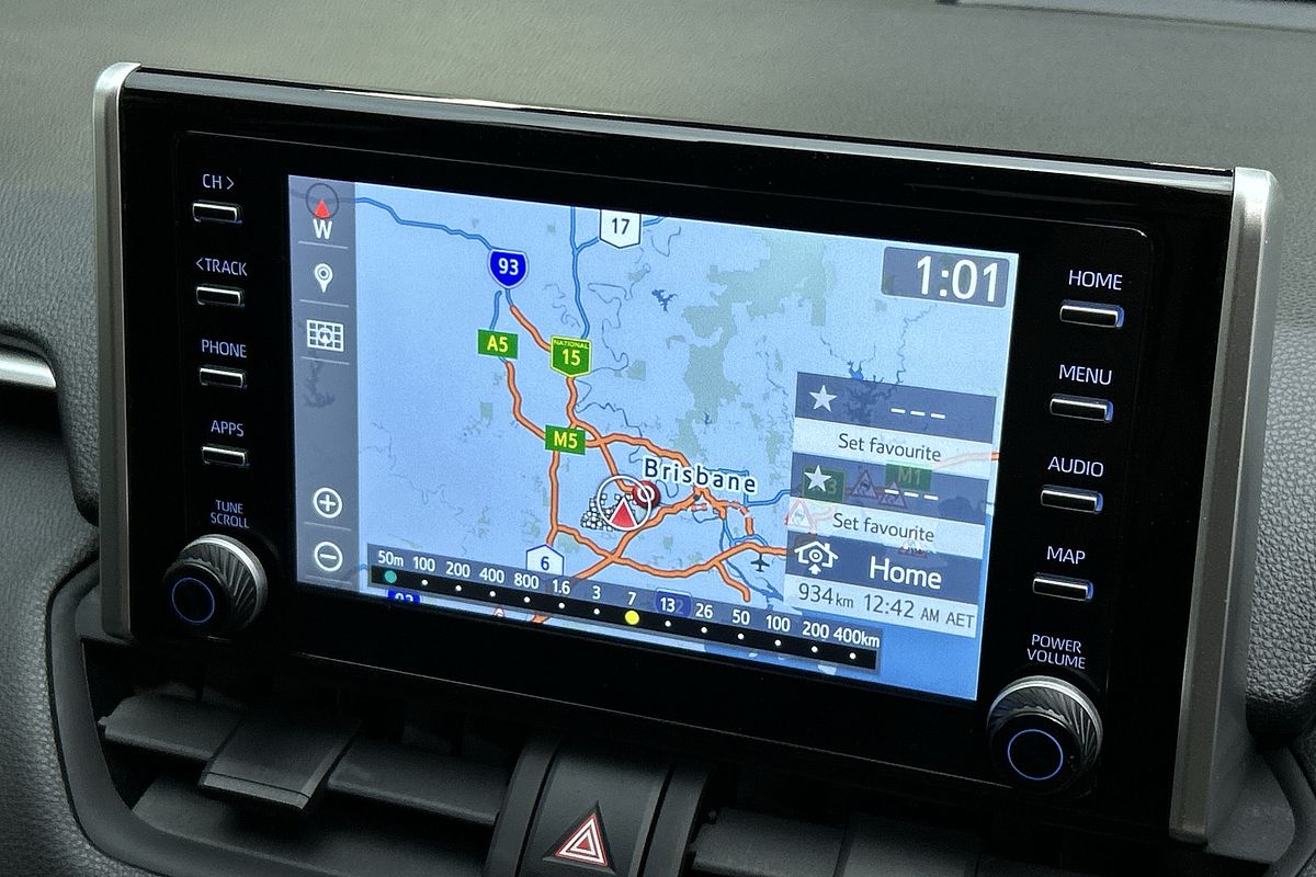 2019 Toyota RAV4 GXL MXAA52R