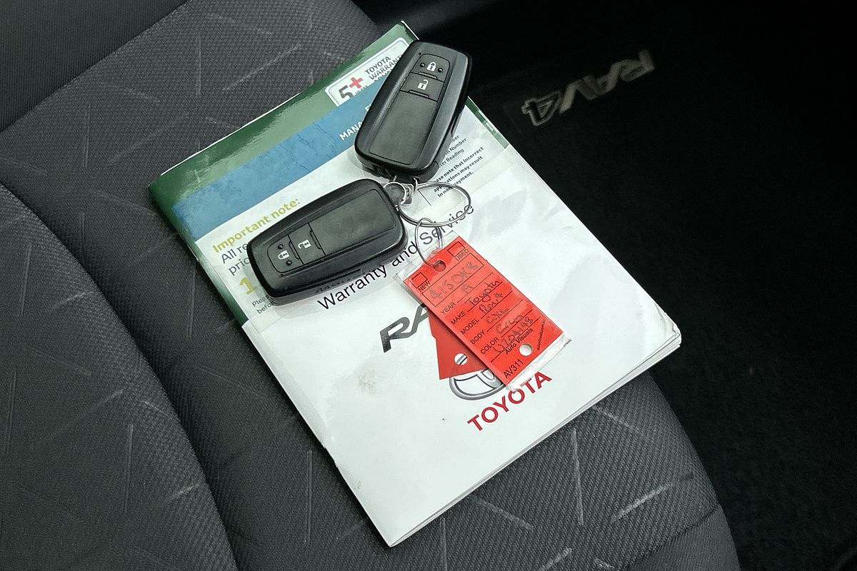 2019 Toyota RAV4 GXL MXAA52R