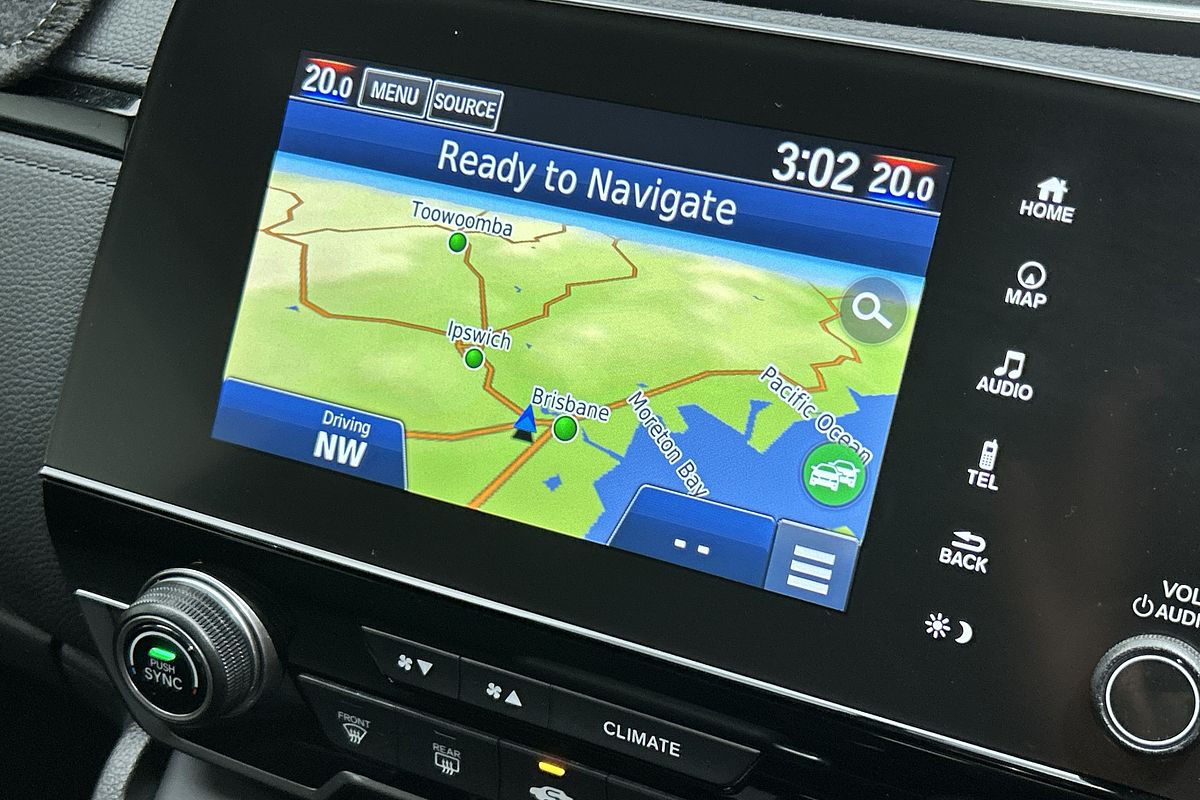 2017 Honda CR-V VTi-S RW