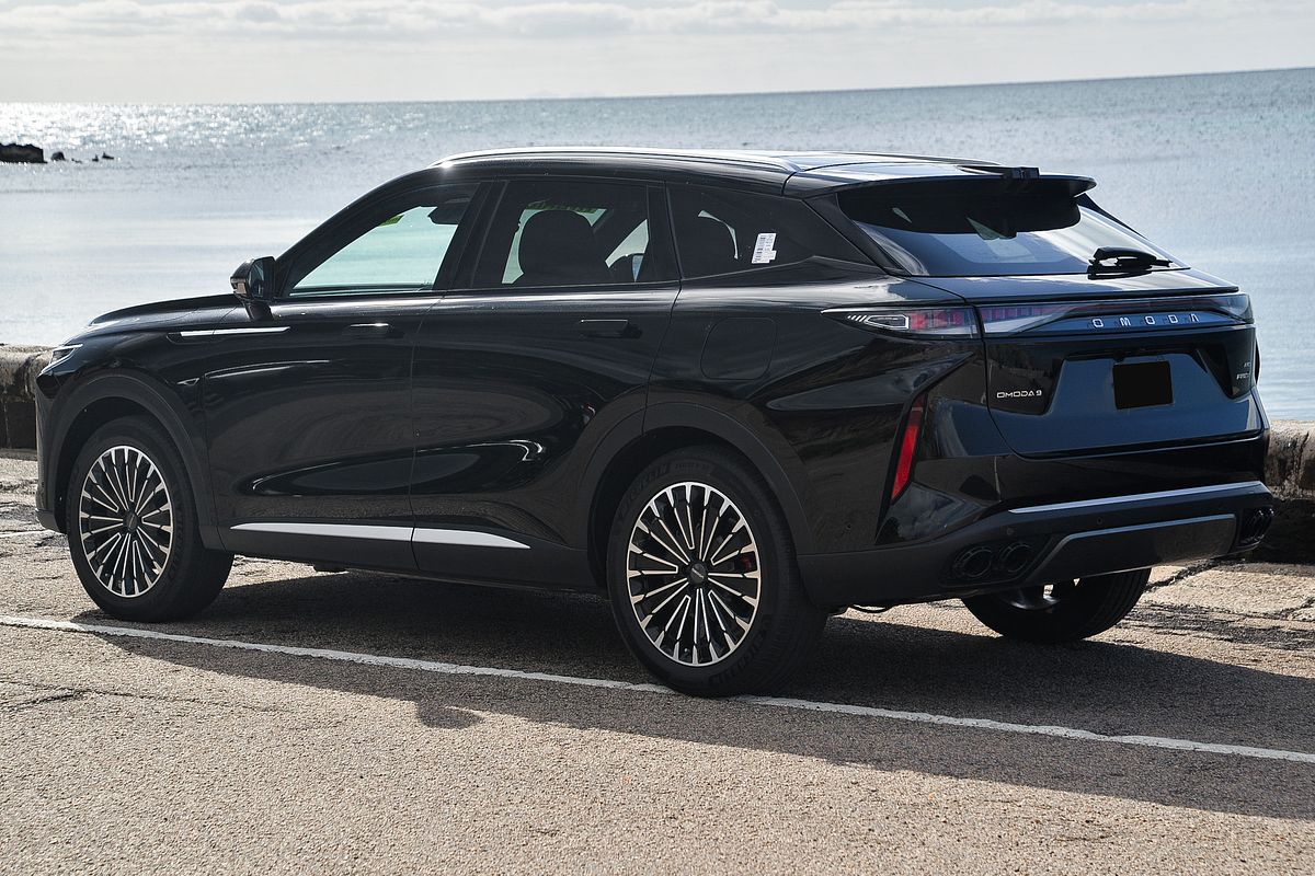 2025 Jaecoo Omoda O9 Phev HYBRID (No Series)