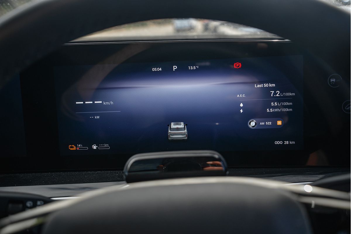 2025 Jaecoo Omoda O9 Phev HYBRID (No Series)