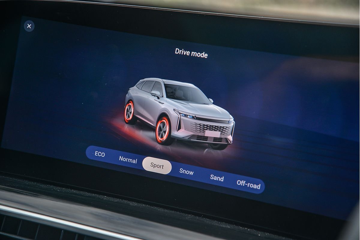 2025 Jaecoo Omoda O9 Phev HYBRID (No Series)