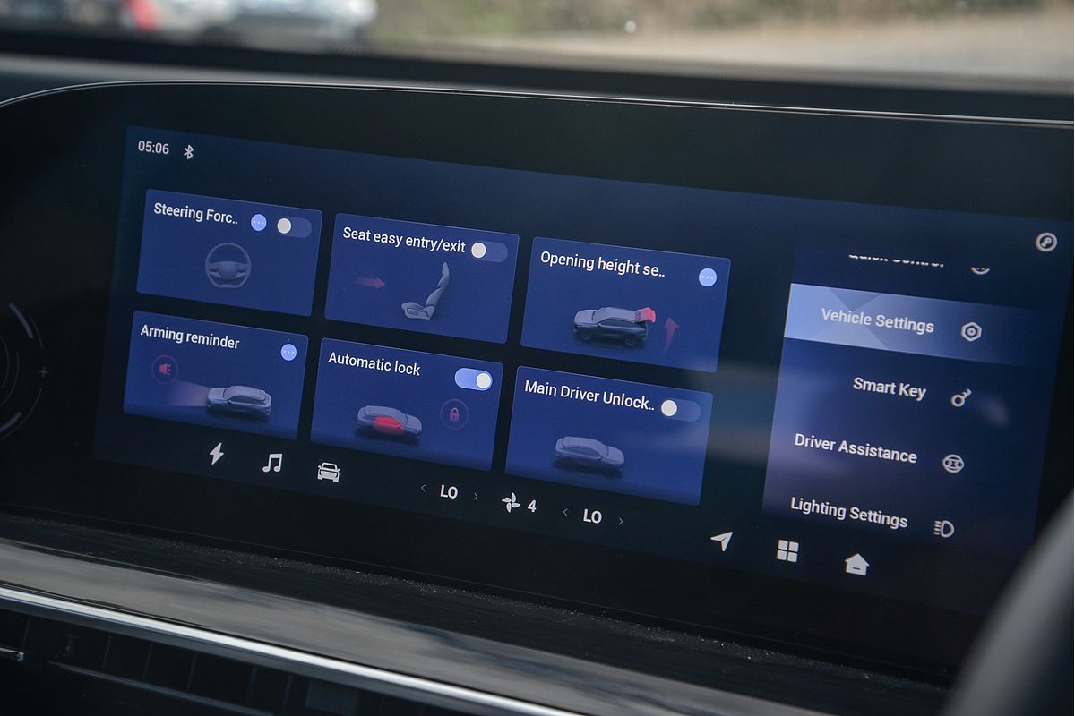 2025 Jaecoo Omoda O9 Phev HYBRID (No Series)