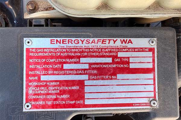 2010 Ford Falcon Ute FG Rear Wheel Drive