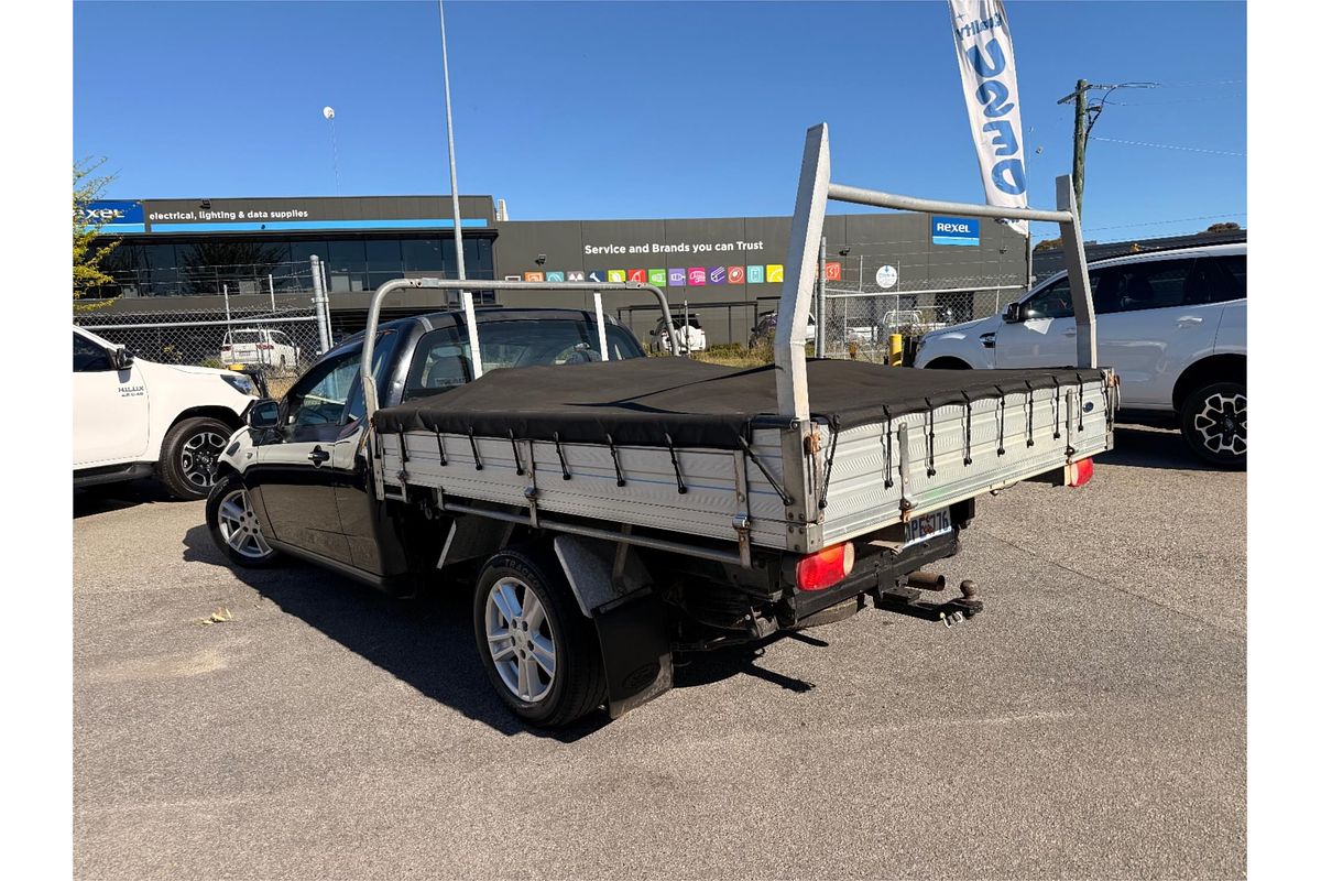 2010 Ford Falcon Ute FG Rear Wheel Drive