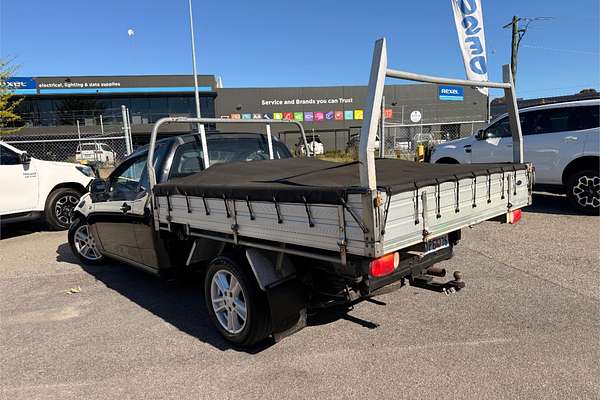 2010 Ford Falcon Ute FG Rear Wheel Drive