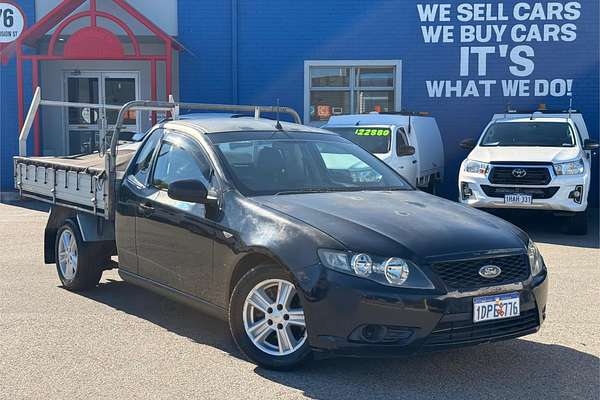 2010 Ford Falcon Ute FG Rear Wheel Drive