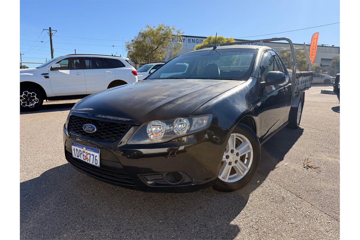 2010 Ford Falcon Ute FG Rear Wheel Drive