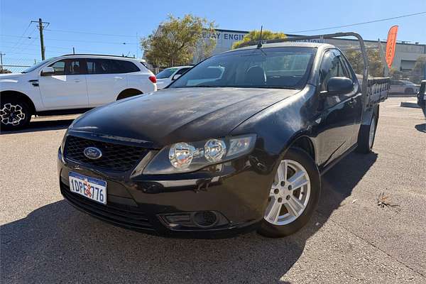 2010 Ford Falcon Ute FG Rear Wheel Drive