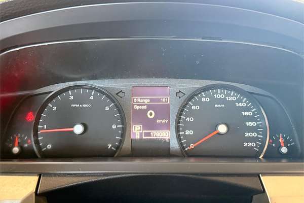 2010 Ford Falcon Ute FG Rear Wheel Drive