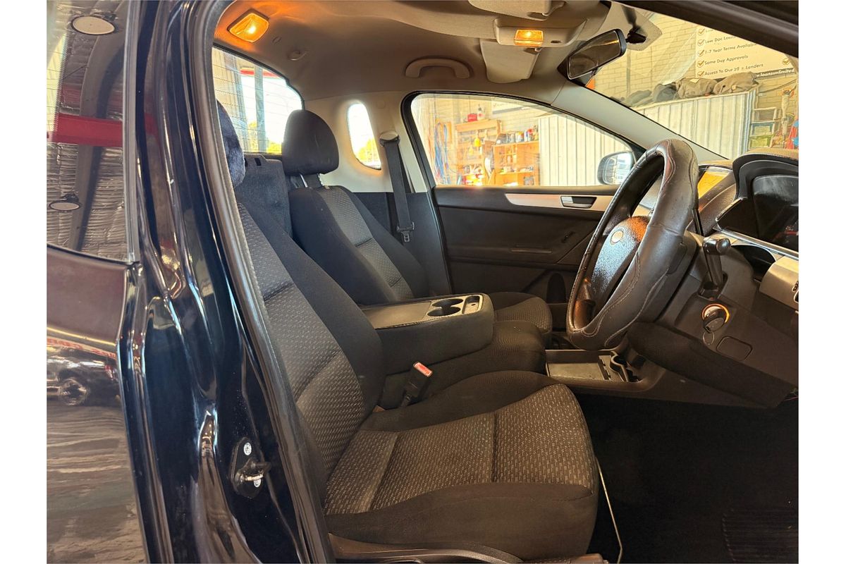 2010 Ford Falcon Ute FG Rear Wheel Drive