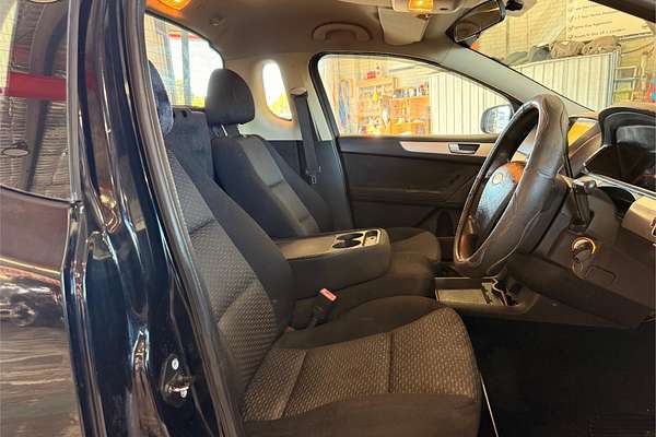 2010 Ford Falcon Ute FG Rear Wheel Drive