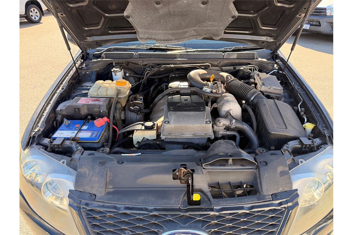 2010 Ford Falcon Ute FG Rear Wheel Drive