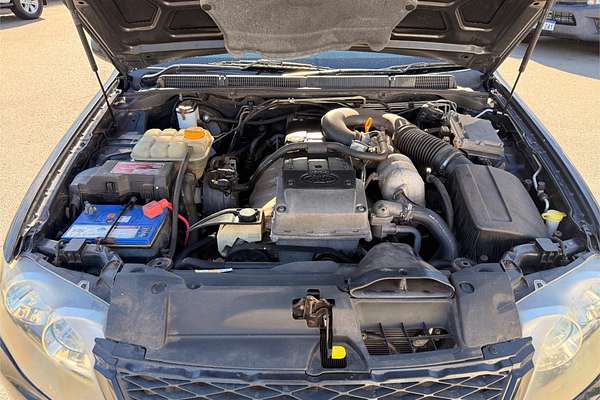 2010 Ford Falcon Ute FG Rear Wheel Drive