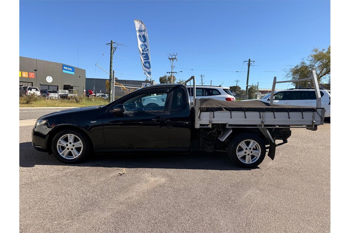 2010 Ford Falcon Ute FG Rear Wheel Drive