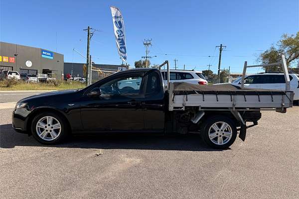 2010 Ford Falcon Ute FG Rear Wheel Drive