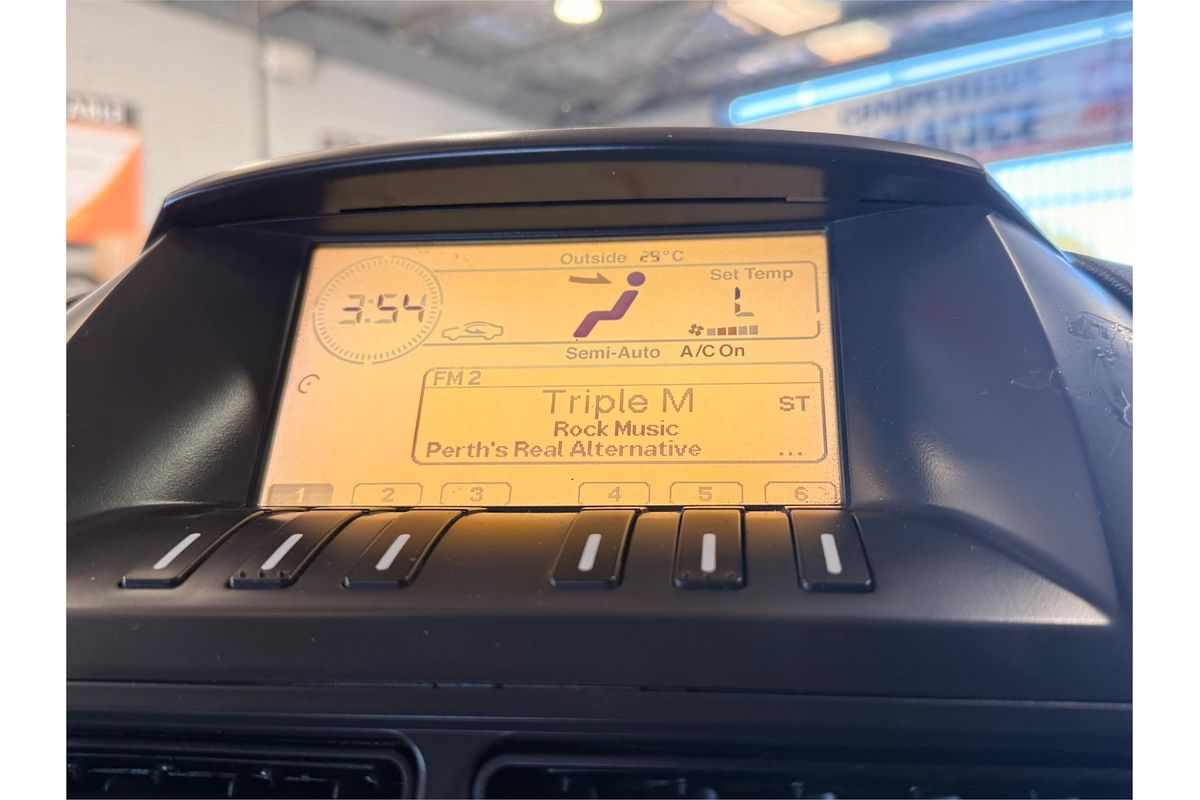 2010 Ford Falcon Ute FG Rear Wheel Drive