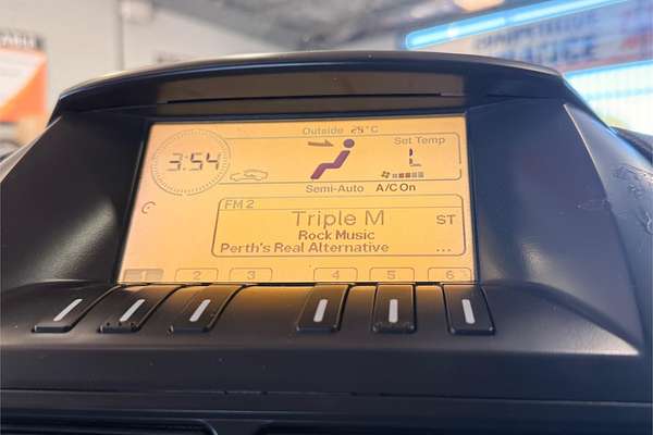 2010 Ford Falcon Ute FG Rear Wheel Drive