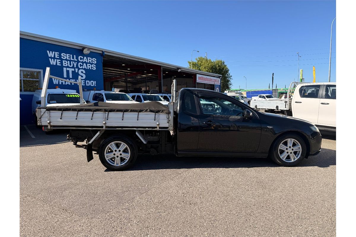 2010 Ford Falcon Ute FG Rear Wheel Drive