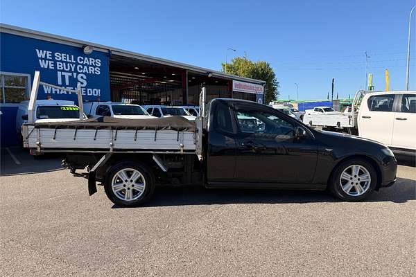 2010 Ford Falcon Ute FG Rear Wheel Drive