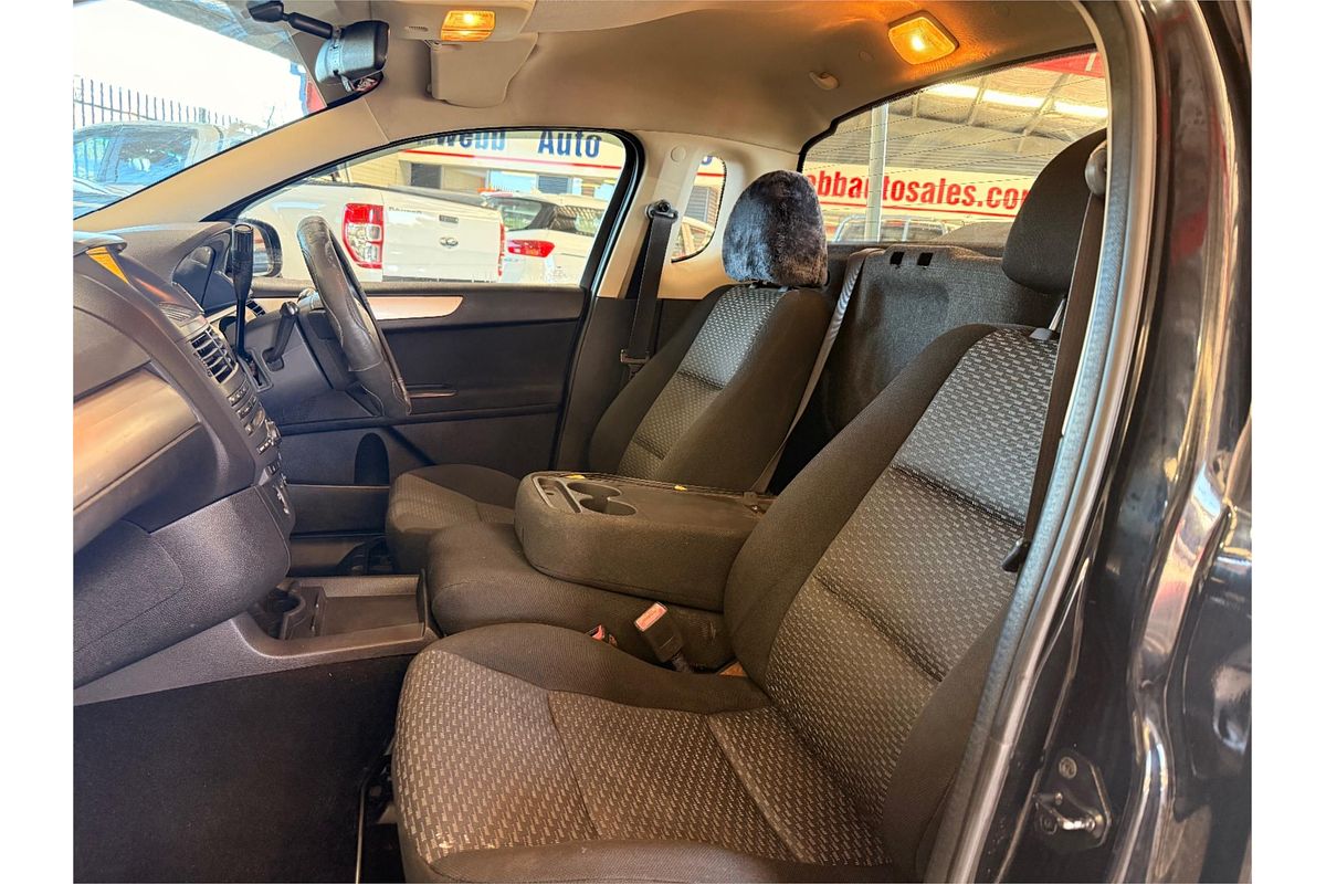 2010 Ford Falcon Ute FG Rear Wheel Drive