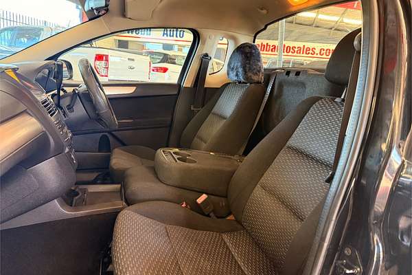 2010 Ford Falcon Ute FG Rear Wheel Drive