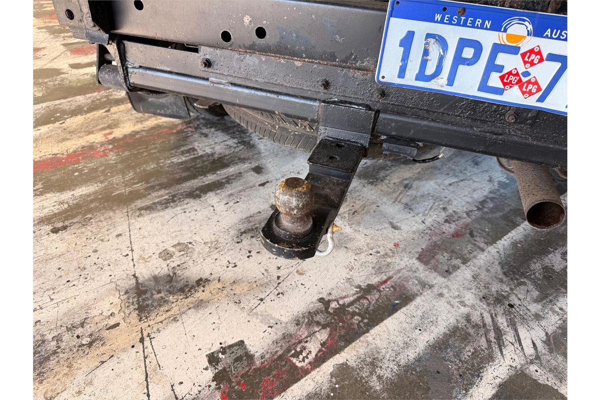 2010 Ford Falcon Ute FG Rear Wheel Drive