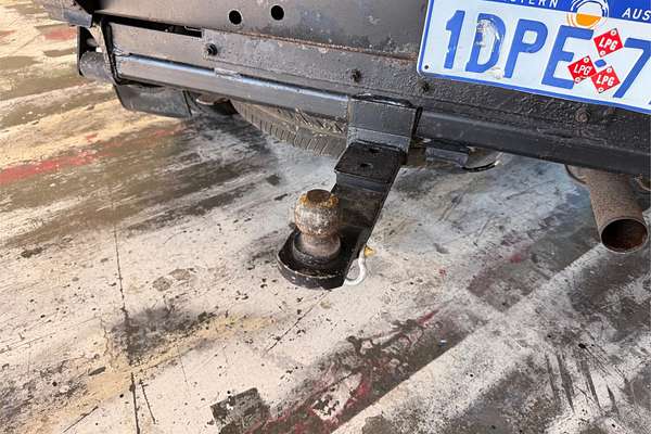 2010 Ford Falcon Ute FG Rear Wheel Drive