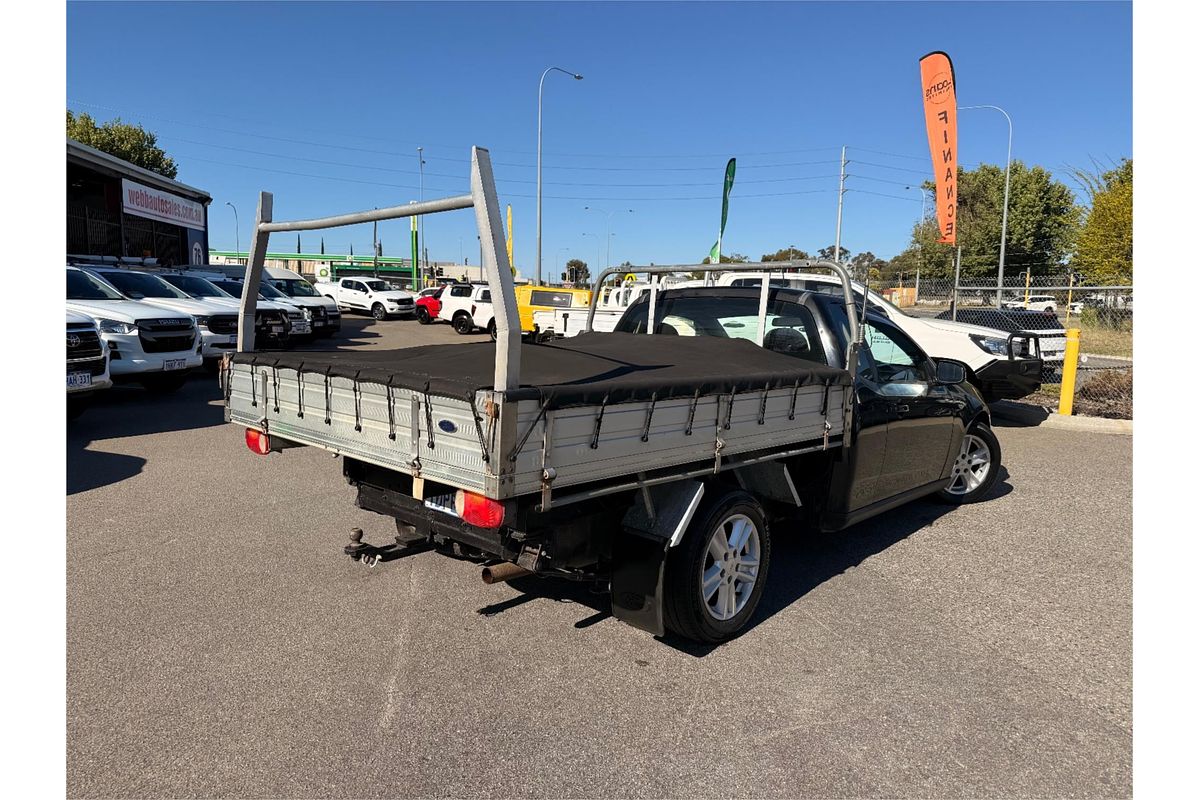 2010 Ford Falcon Ute FG Rear Wheel Drive