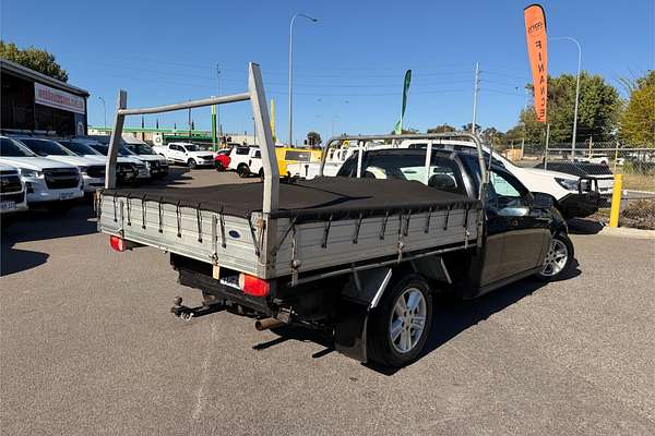 2010 Ford Falcon Ute FG Rear Wheel Drive