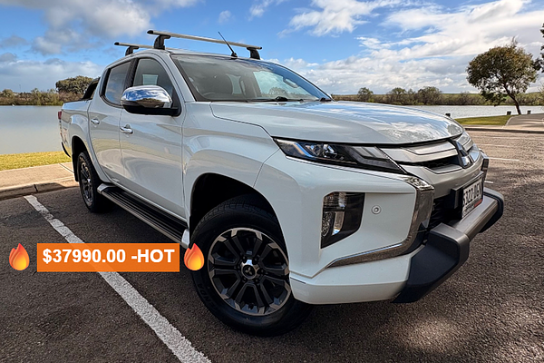 2019 Mitsubishi Triton GLS MR 4X4