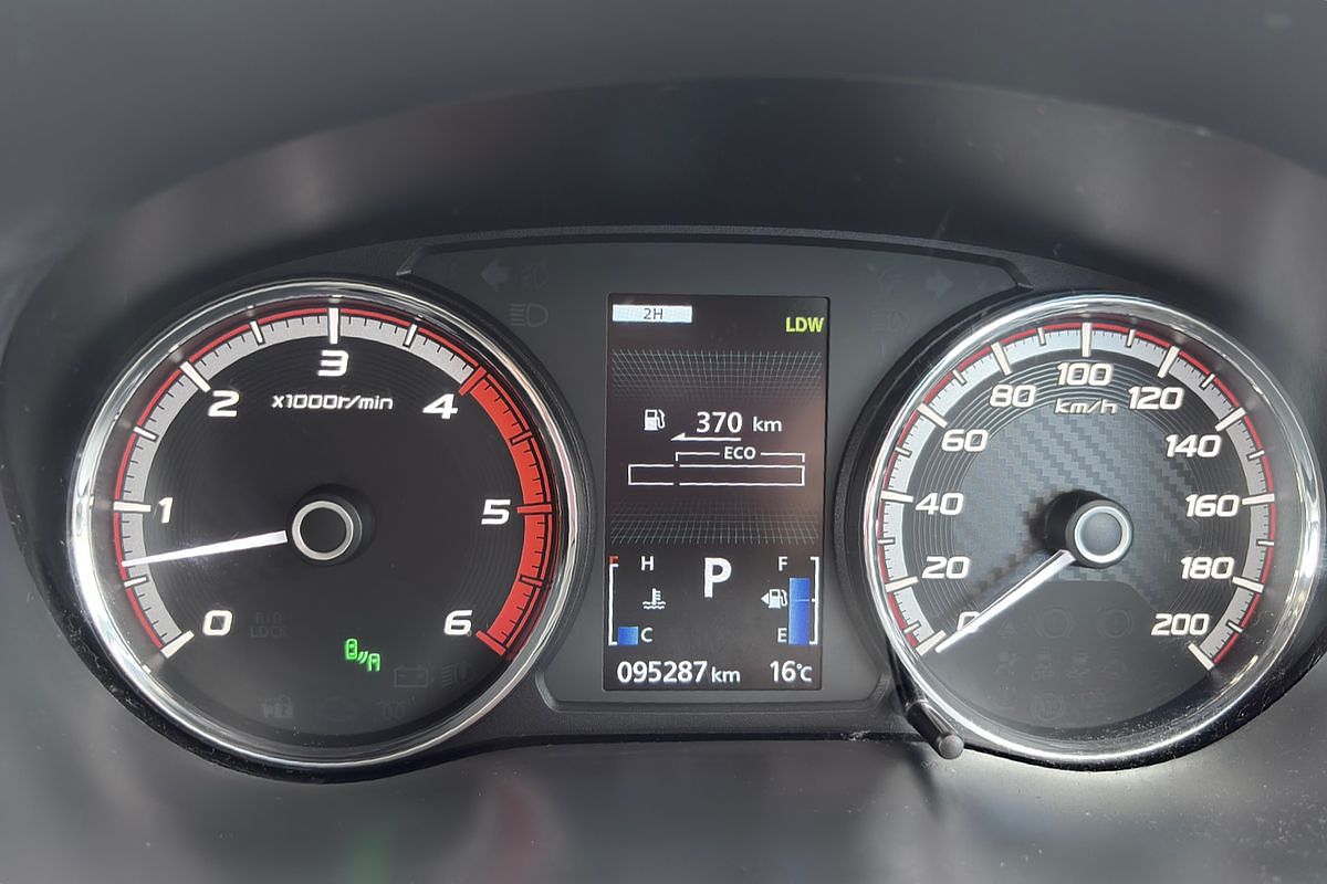 2019 Mitsubishi Triton GLS MR 4X4