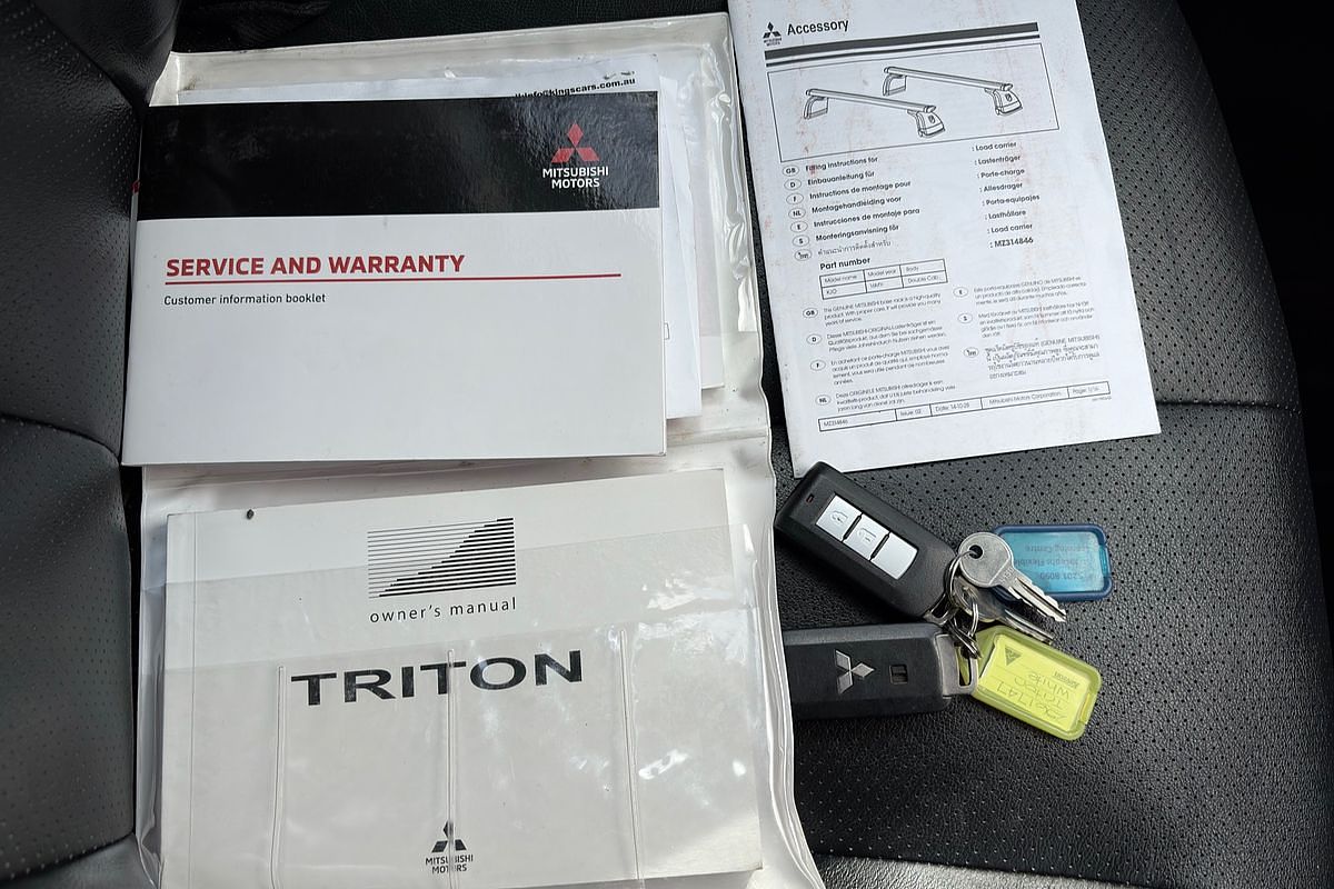 2019 Mitsubishi Triton GLS MR 4X4