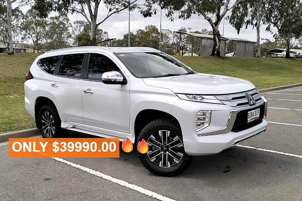 2020 Mitsubishi Pajero Sport GLS QF