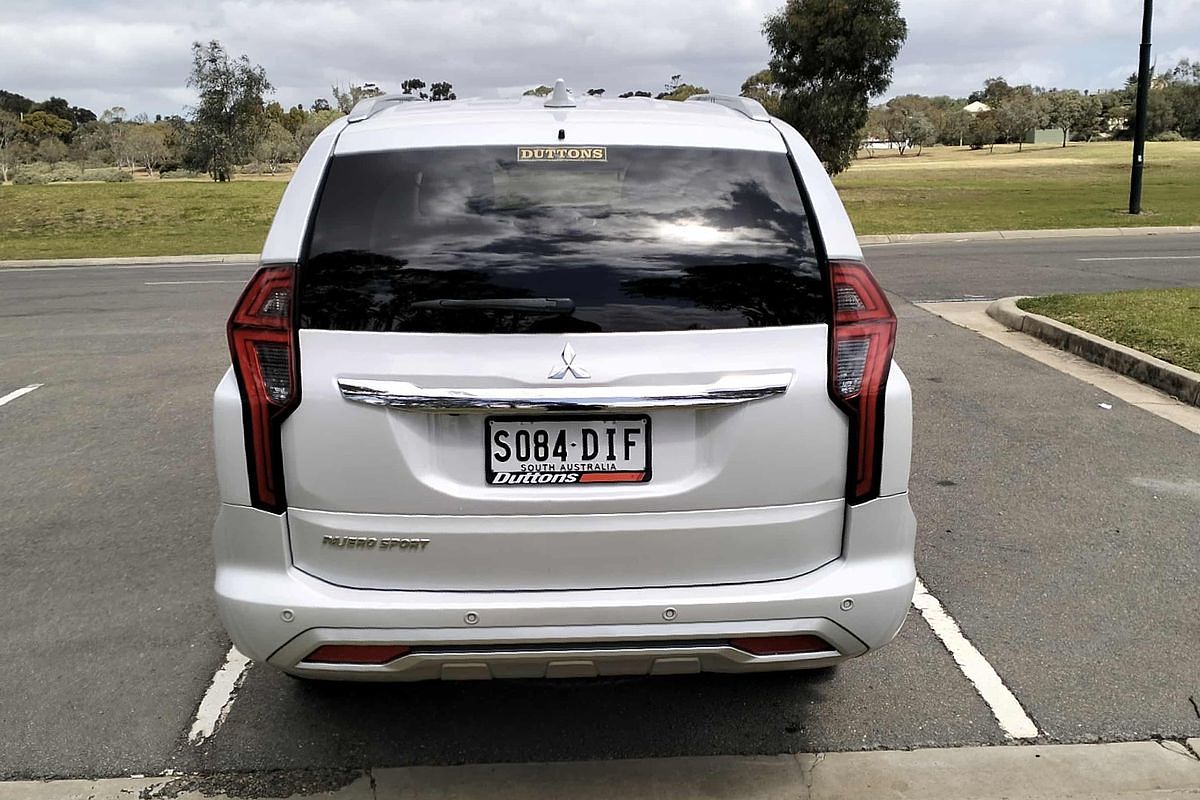 2020 Mitsubishi Pajero Sport GLS QF